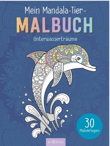 Mein mandala tier malbuch - mein, mandala-tier-malbuch