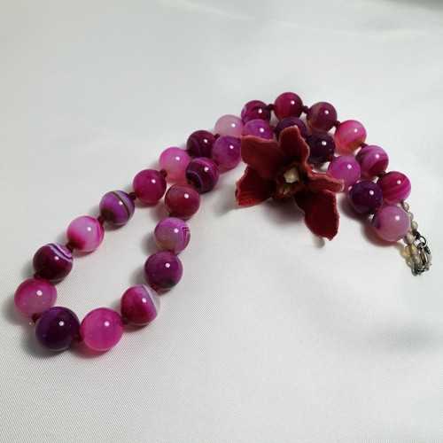 Achat kette halskette - achat,