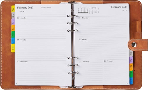 Kalender 2026 2027 - , a5