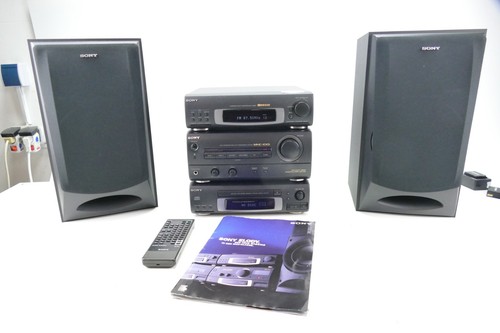 Sony mini hifiturm mhc - mini, mhc-ex5