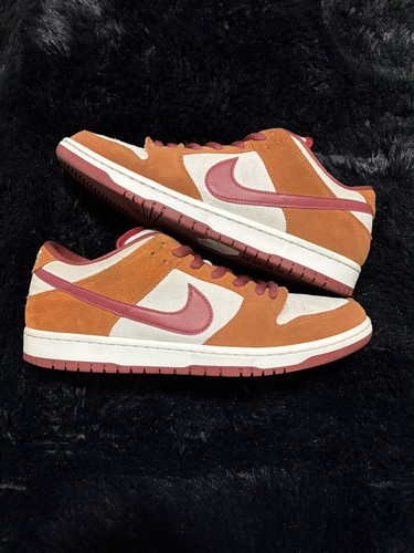 Nike dunk low dark russet - dark,