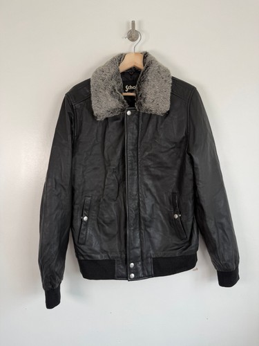 Schott lederjacke herren - schott,