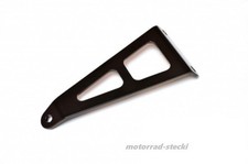 Auspuffhalter Alu schwarz