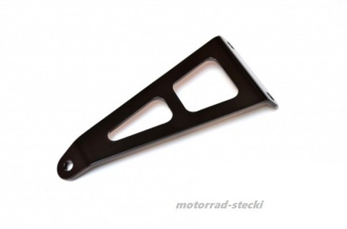 Auspuffhalter alu schwarz - alu,