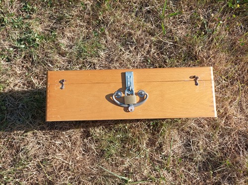Buche antiker werkzeugkoffer - antiker,
