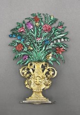 Schöne Alte Zinn Blumen