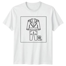 Nieten Lederjacke Mode Herren T-Shirt Damen Grafik Tee Unisex