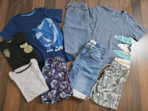 8Teile_Jungen_Bekleidungspaket