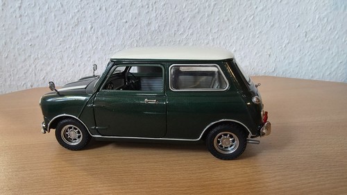 Kyosho mini cooper - kyosho, 1275