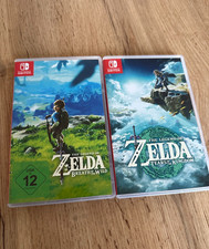 Nintendo Switch Zelda Breath