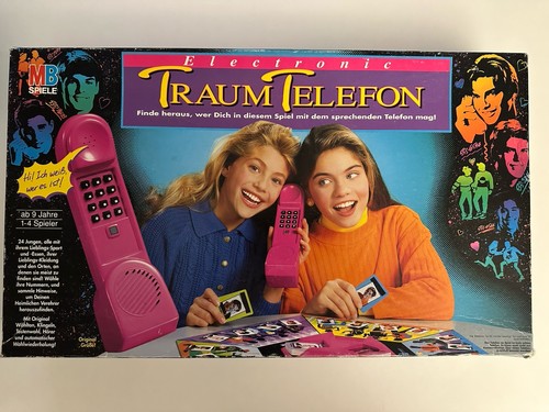 Traumtelefon brettspiel 1992 - brettspiel,