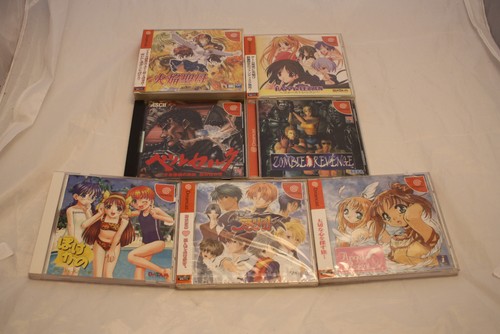 Sammlung sega dreamcast spiele - sega,