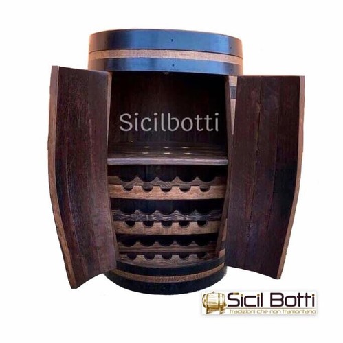 Weinregal fassbar aus - weinregal,