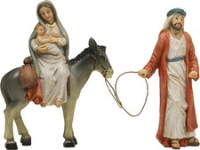 Krippenfigur Heilige Familie