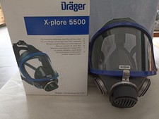  Dräger X-plore 5500 Vollmaske | Universalgröße 