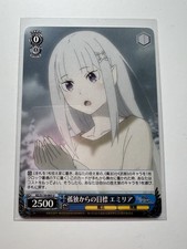 Weiß Schwarz Re:Zero Vol. 3 -