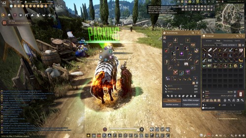 Black desert online account - desert,