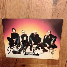 signed autograph Böhse Onkelz