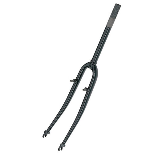 Point mtb gabel schwarz 1 - schwarz, 1"
