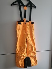 Skihose/Snowboardhose Icepeak, Größe 140, Orange, Kinder, Unisex