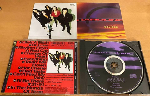 Hardline eclipse rare - hardline, ''eclipse''