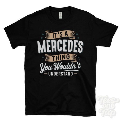 Mercedes thing you - it's, a