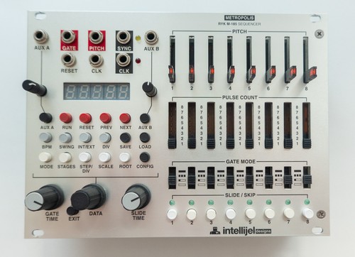 Intellijel metropolis eurorack - intellijel,