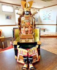 Japanische Yoroi Samurai