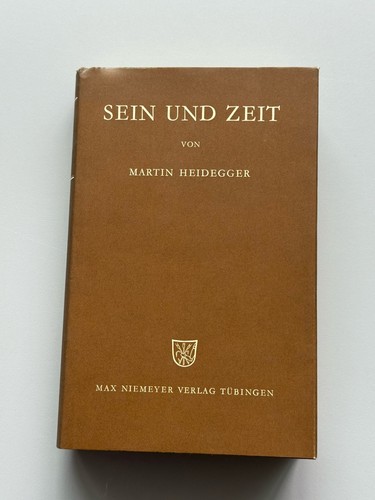 Sein und zeit martin heidegger - sein,