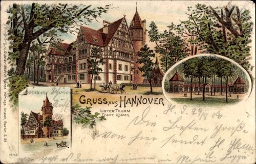 Litho hannover - hannover, in