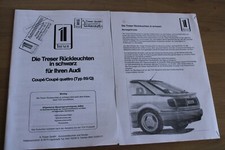 Treser Rückleuchten schwarz-