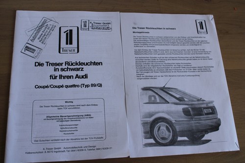 Treser rückleuchten schwarz - treser,