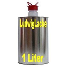 Blechdose 5 leere 1Liter mit