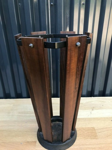 Schirmständer 50er 60er holz - 50er,