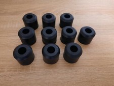 HW60 HW80 THK5 Bordwandpuffer Gummipuffer Ladebordwand Buchse Set 10 Stück