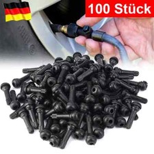 100x Gummiventile TR413