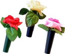 Drei Rosen Auto Vase