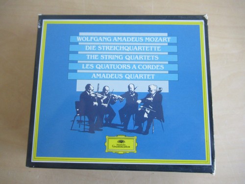 Amadeus quartet mozart die - amadeus, quartet-mozart-die