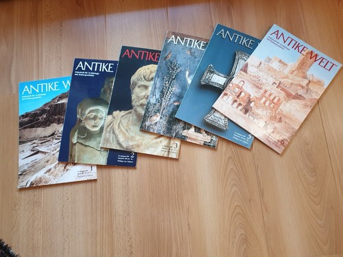 Antike welt 1998 - antike,