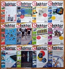 12x Elektor 2017 kompletter