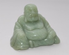 Glück Buddha Jade