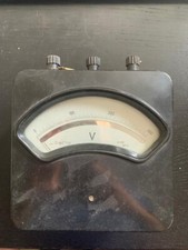 Voltmeter für Sammler alter Messgeräte