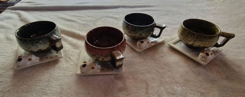 Tassen mit maus untertasse - tassen,