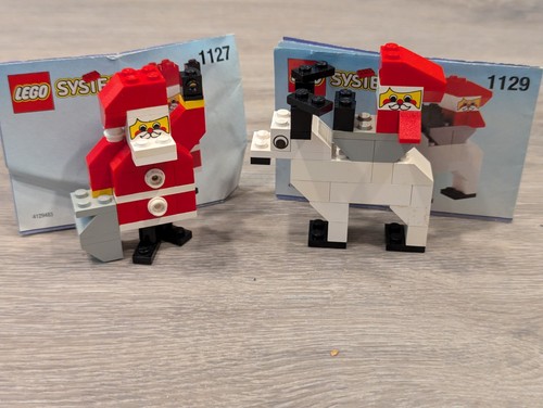 Lego system 1127 santa 1129 - &,