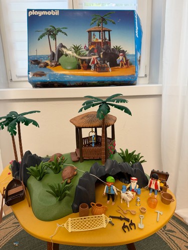 Playmobil 3799 pirateninsel - playmobil,