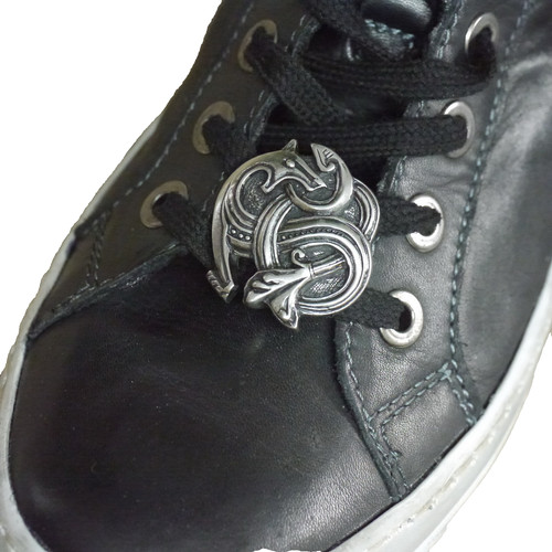Zinn schuh pins wikinger - schuh,