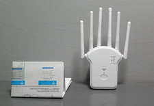 WLAN 1200Mbps Repeater Router Range Wifi Signal Verstärker Access Point Booster
