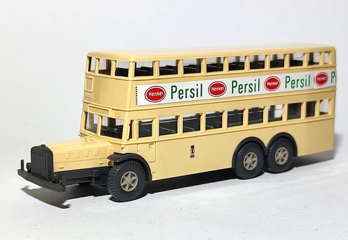 Büssing d38 stadtbus persil - büssing,