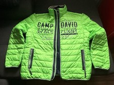 Camp David Daunenjacke in Neongrün in der Größe XXXL! Wie Neu!