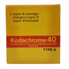 Kodachrome 40 Super 8 Kassette